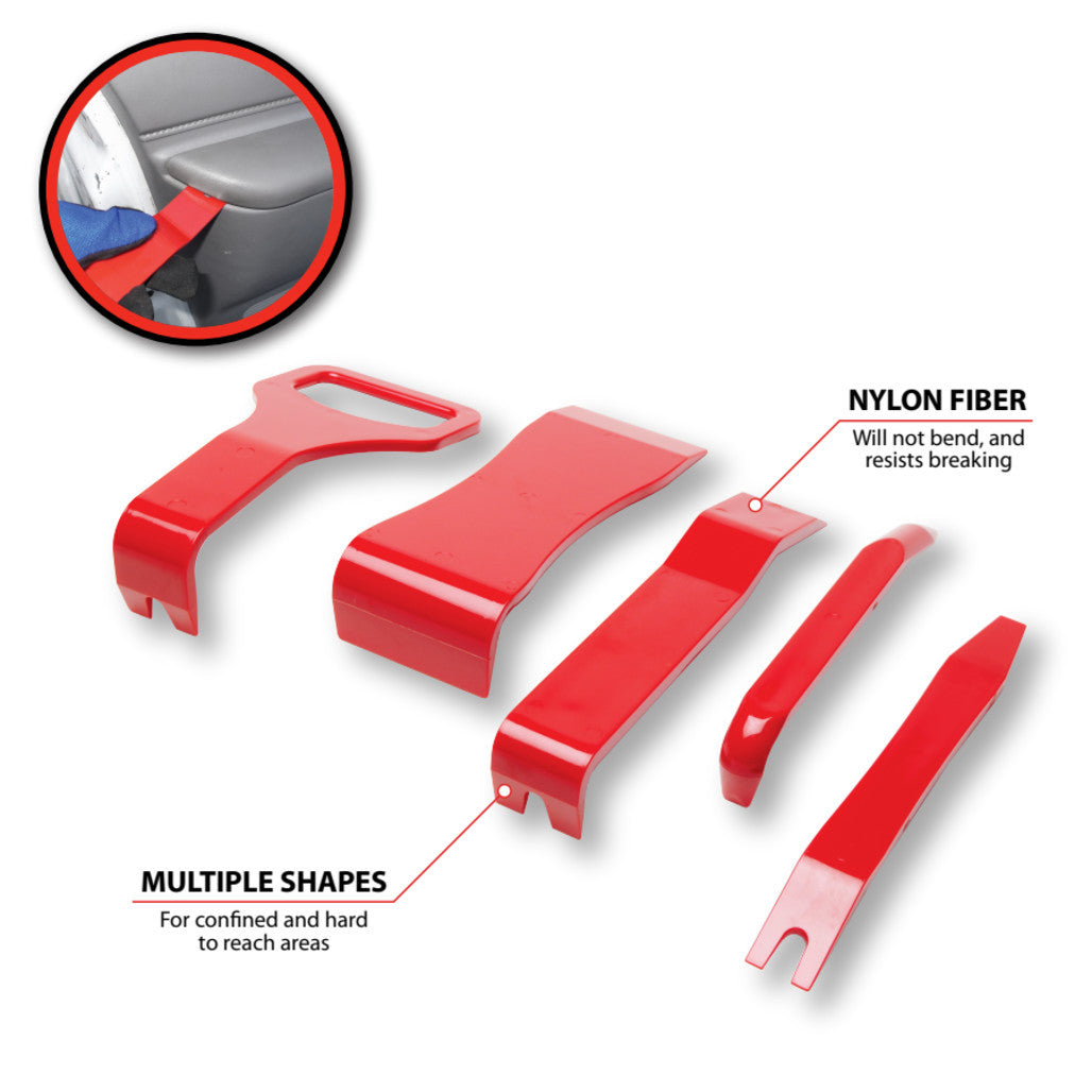 Composite Trim Removal Tool Set