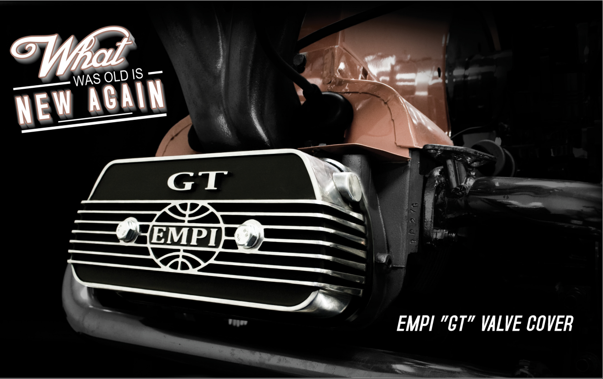 EMPI "GT" C-Channel Bolt-On Valve Covers