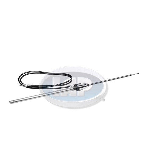 1968-1979 VW Bug, Super Beetle Telescopic Mount Antenna W/Chrome Base