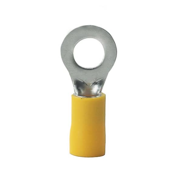 Wire Connector, 12-10 Ga Yellow Ring 10mm Hole