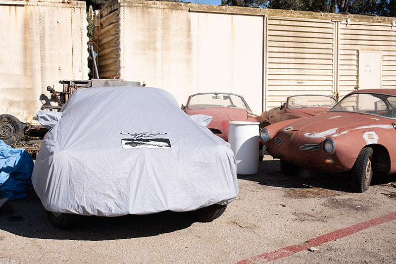 COVER, CAR DELUXE GHIA