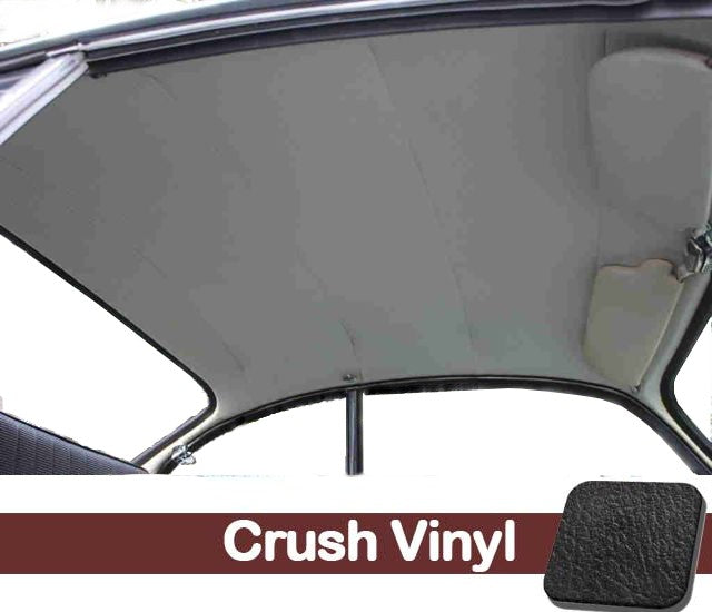 Original Style Headliner, W/Post Mat. - Crush Vinyl