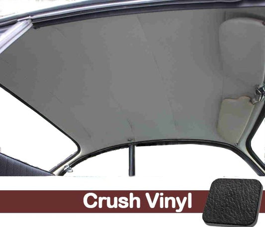 Original Style Headliner, W/Post Mat. - Crush Vinyl