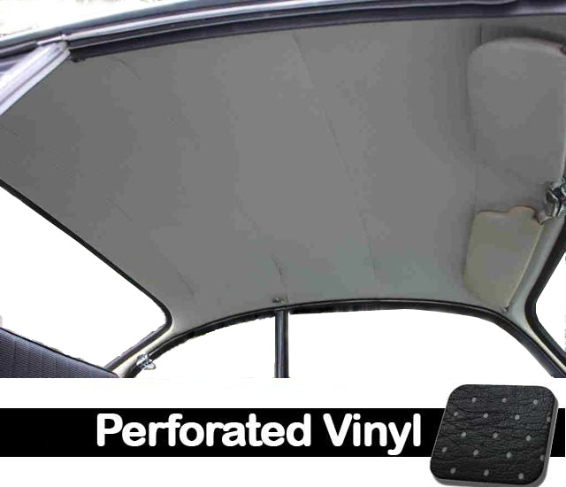 56-74 Ghia Sedan Original Style  Headliner W/Post Vinyl