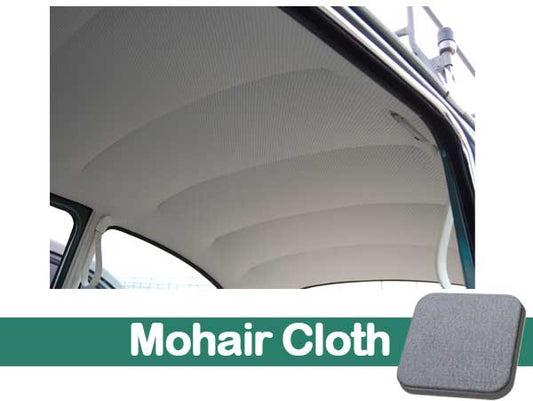 Bug Convertible 1965-1970 Original Style Headliner - Mohair Cloth