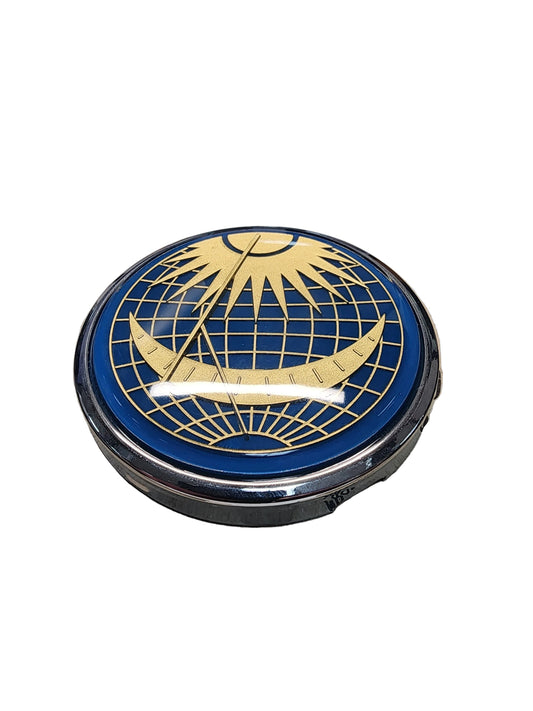 I-246A - Banjo Horn Button; Sun & Moon