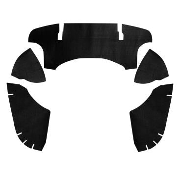 Ghia 56-74 Firewall Tarboard Insulation (5pc)