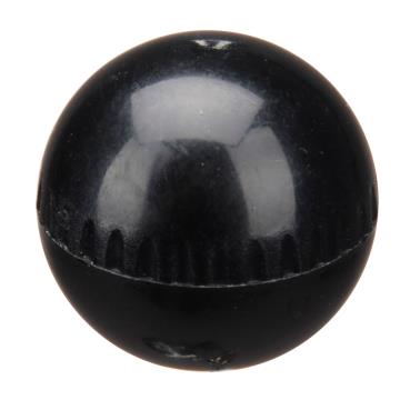 T1 65-72 Heater/Defrost Control Knob Black