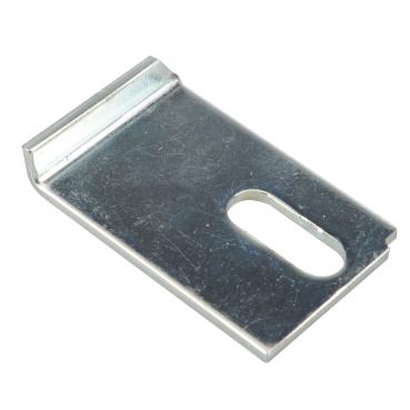 T1 58-66 Brake/Clutch Pedal Stop w/ Replacement Pan