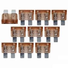 FUSE, LIGHT BROWN/ORANGE 5A