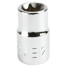 3/8" DRIVE E-10 EXTERNAL STAR SOCKET