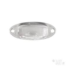 Karmann Ghia License Light Lense