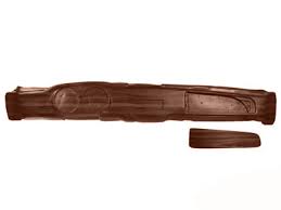 1971.5-1974 Karmann Ghia Plastic Dash Face - Wood Grain