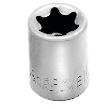 3/8" DRIVE E-14 EXTERNAL STAR SOCKET