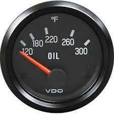 VDO Oil Temp Gauge 300 Degree