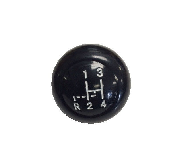 VW Bug, Ghia, Type 3 (7mm) Shifter Knob With Shift Pattern