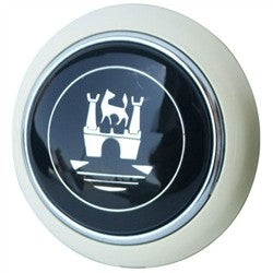 FLAT-4 Genuine VW Style Ivory Horn Button