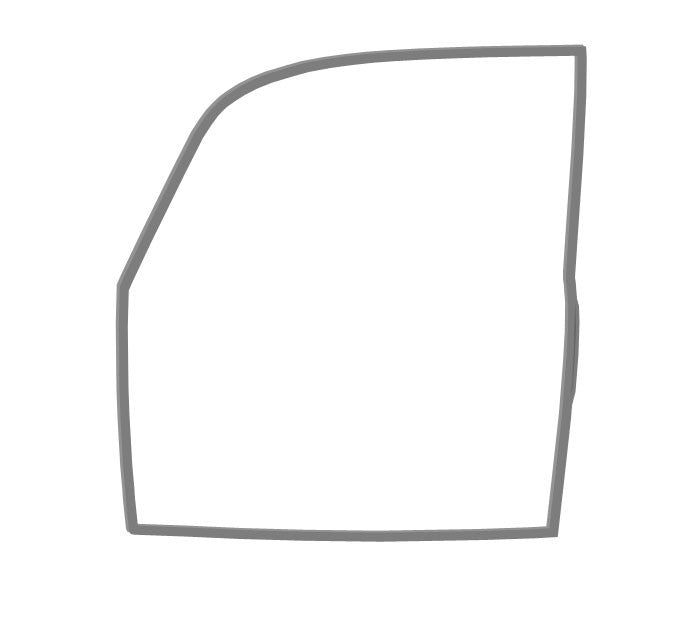 Door Seal Left Side Only (German) - 1950-1966 VW Bug