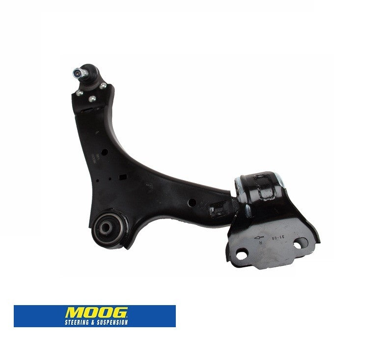Land Rover LR2 Front Right Suspension Control Arm and Ball Joint Assembly - Moog