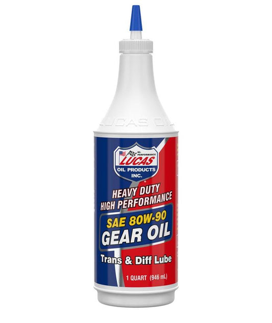 SAE 80W/90 GEAR OIL 1QT GL5