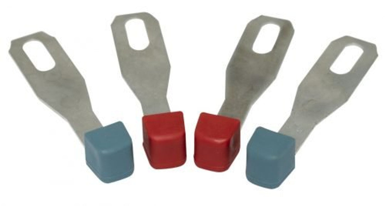FRESH AIR LEVERS, BUS 68-73 4PC