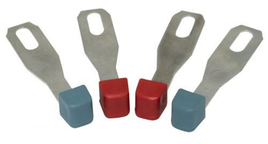 FRESH AIR LEVERS, BUS 68-73 4PC