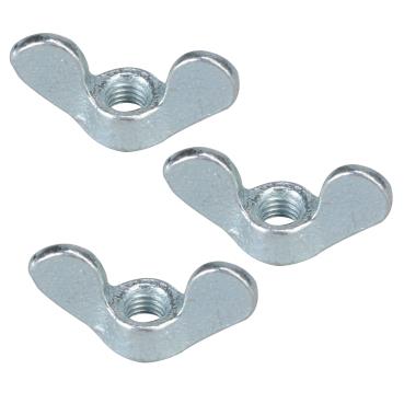 Bug 52-57 License Light Housing Wing Nuts (3)