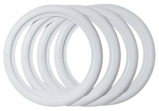 14" White Wall Insert (4pcs)