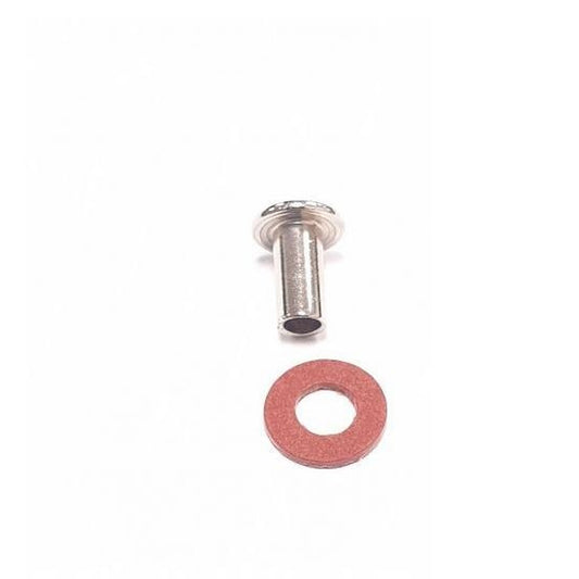 VENT WING PIVOT RIVET w/ WASHER EA.