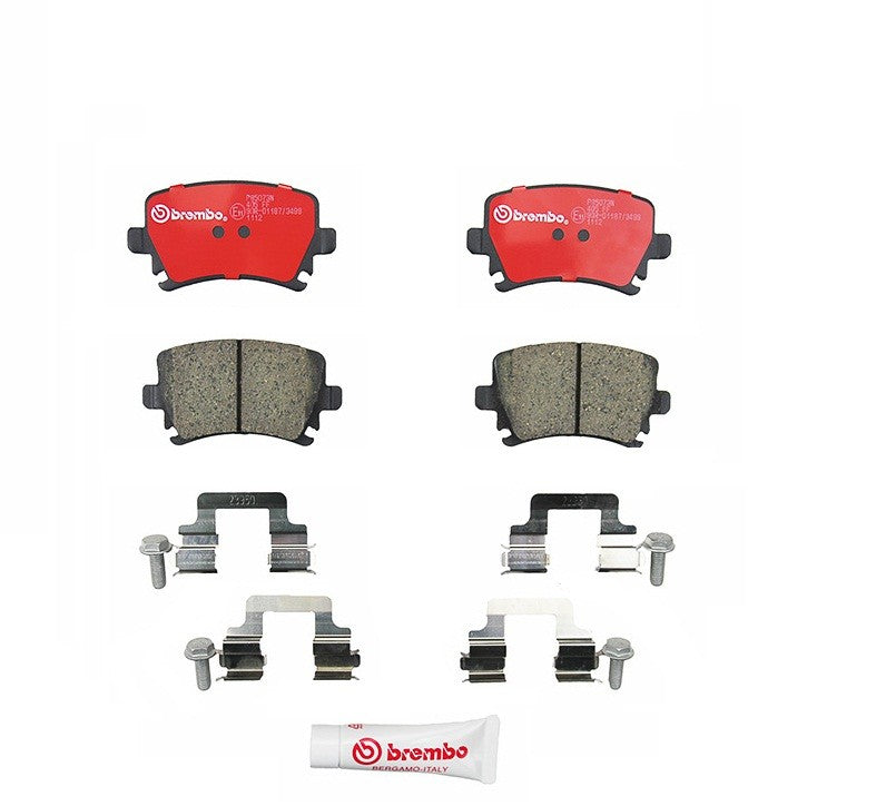 VW / AUDI Rear Disc Brake Pad - Brembo