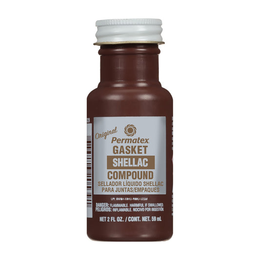 PERMATEX GASKET (SHELLAC) COMPOUND 2 FL OZ.