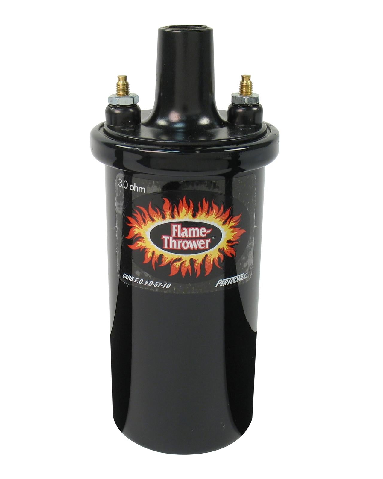 COIL, FLAME THROWER 3.0 BLK OIL