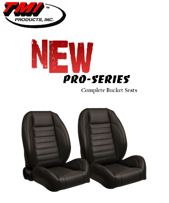 TMI VW Bug Universal Pro Series Low Back Sports Seats