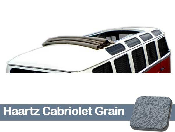 Sliding Rag Top Cover - Haartz Cabriolet Grain