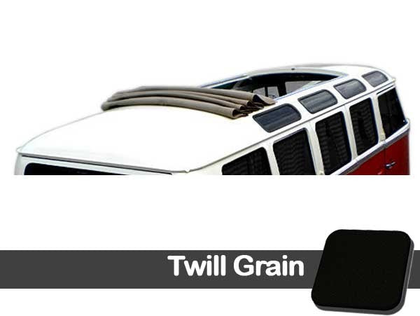 Sliding Rag Top Cover- Twill Grain (Canvas Substitute)