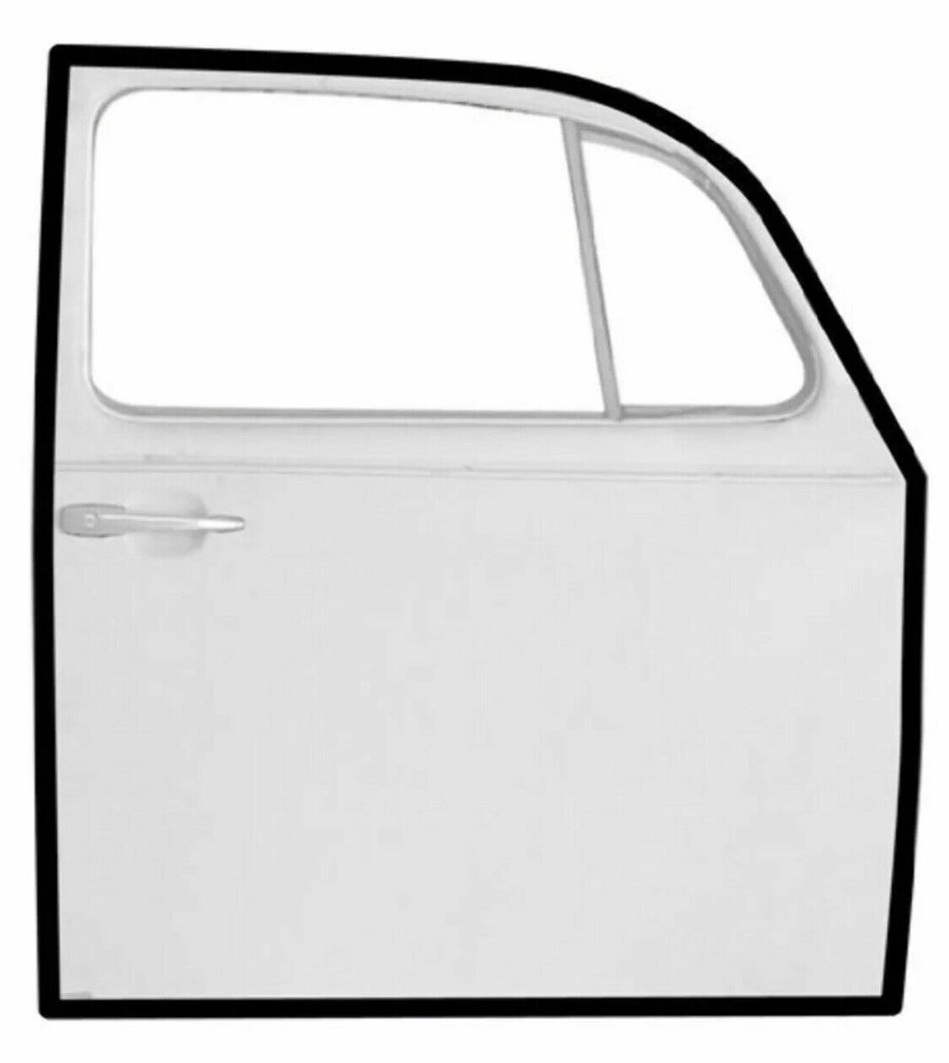 Bug 67-77, Sedan Door Seal Left (Driver)