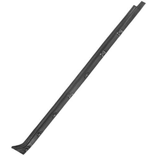 111-475A-L VW Beetle Inner Door Scraper - Left Driver Side (1965-1968)