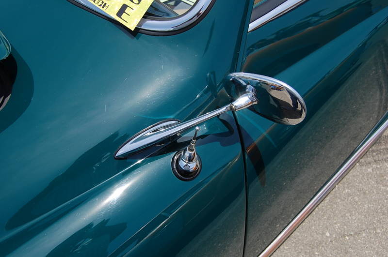 56-65 Ghia Fender Mirror Left or Right Each