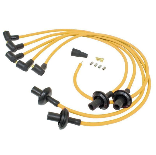 MEGAVOLT IGN WIRE SET 8mm YEL