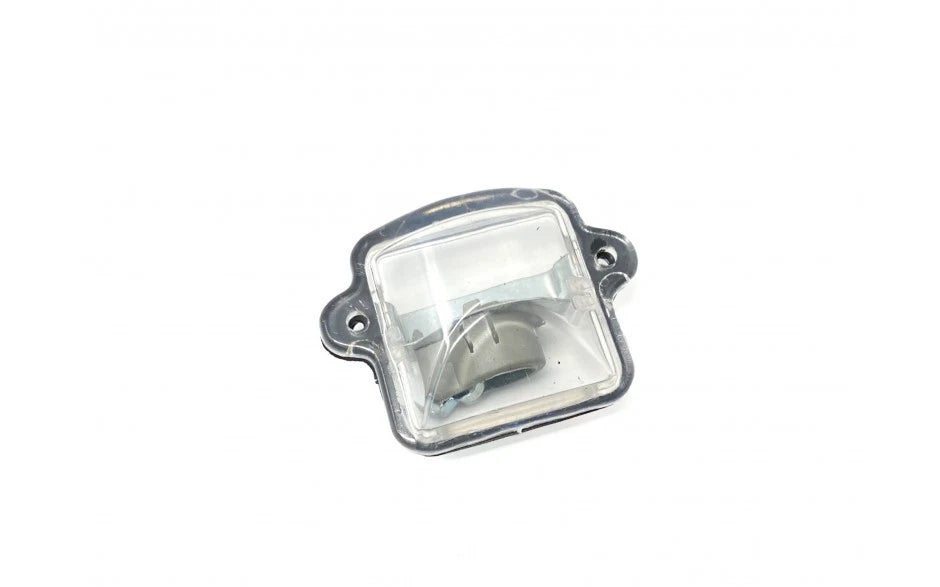Bug 64-79, T3 69-73 License Light Lens w/ Seal & Bulb Holder