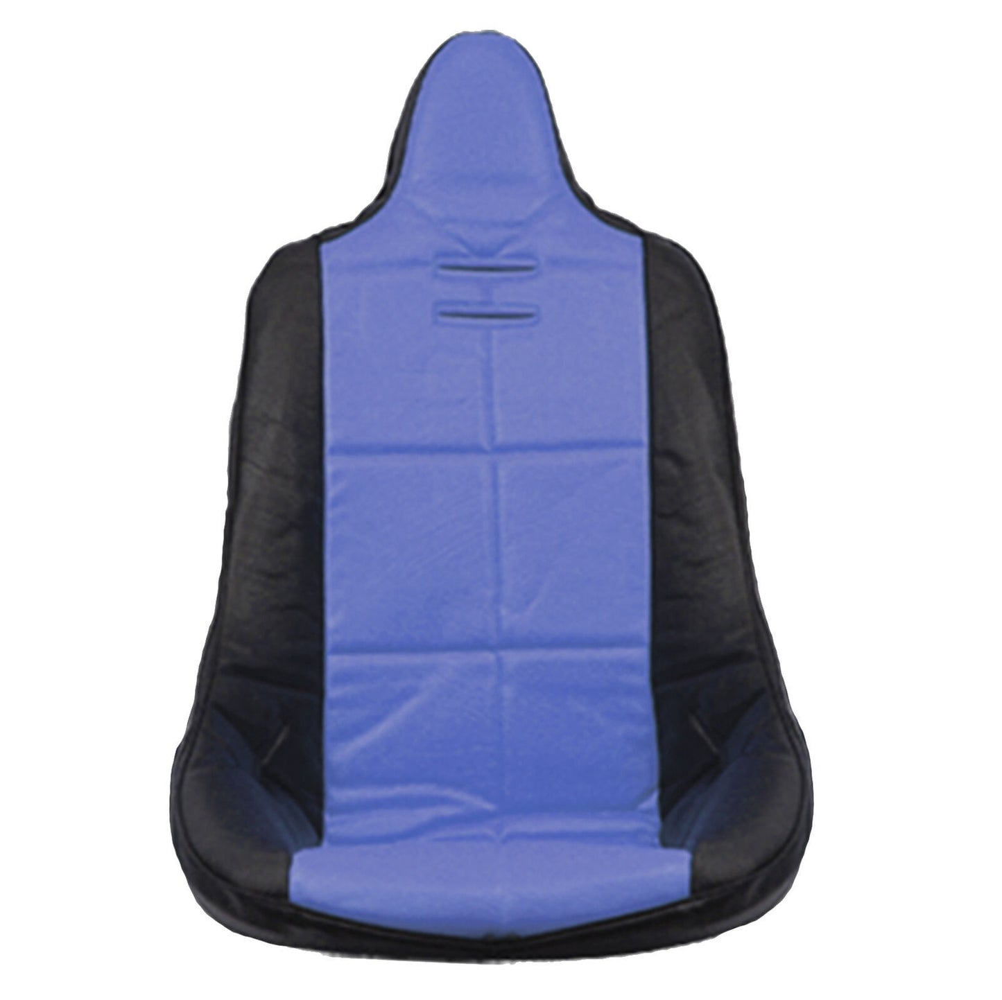 Poly High-Back Seat Cover with Square Pattern, Each