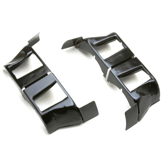 Cool Tin, Black, Pair 8mm STUDS