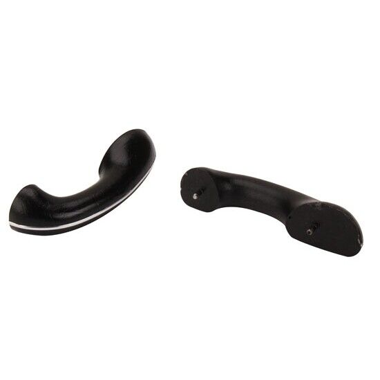 Armrest, Type 1 58-67, Black, Pair