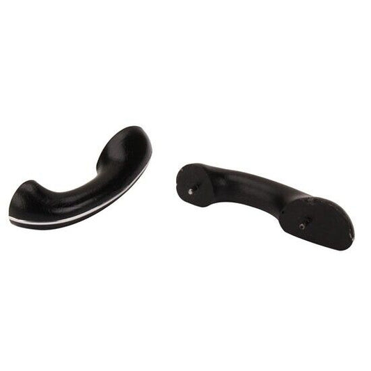 Armrest, Type 1 58-67, Black, Pair