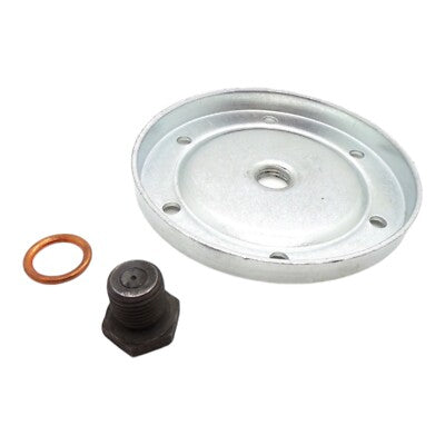 25-36HP Oil strainer Cover w/Drain Hole