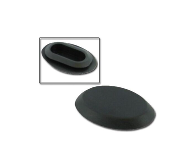 Bug 68-79 Antenna Hole Plug/ Delete (Plastic)