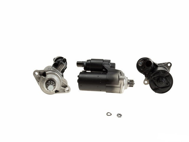 Starter Motor for Automatic Transmission Bosch Remanufactured VW, Audi