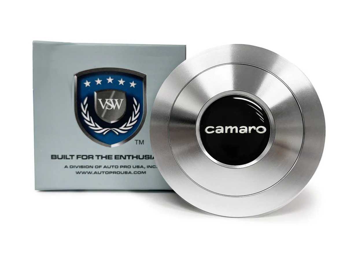 Premium S9 Horn Button with 1967 Camaro Emblem