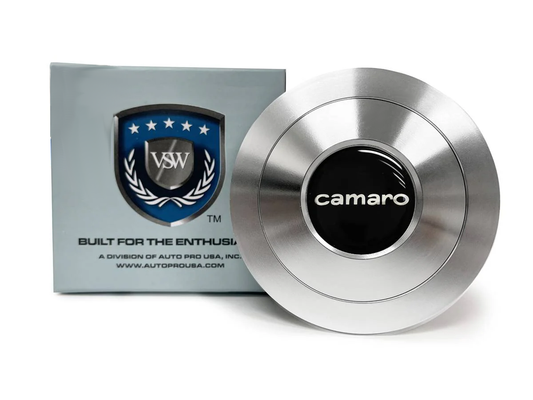 Premium S9 Horn Button with 1967 Camaro Emblem