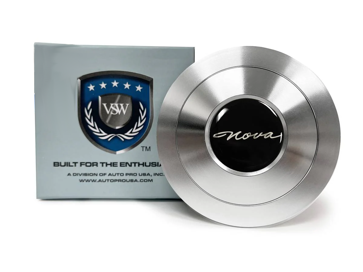 Premium S9 Horn Button with Nova Emblem, 1965